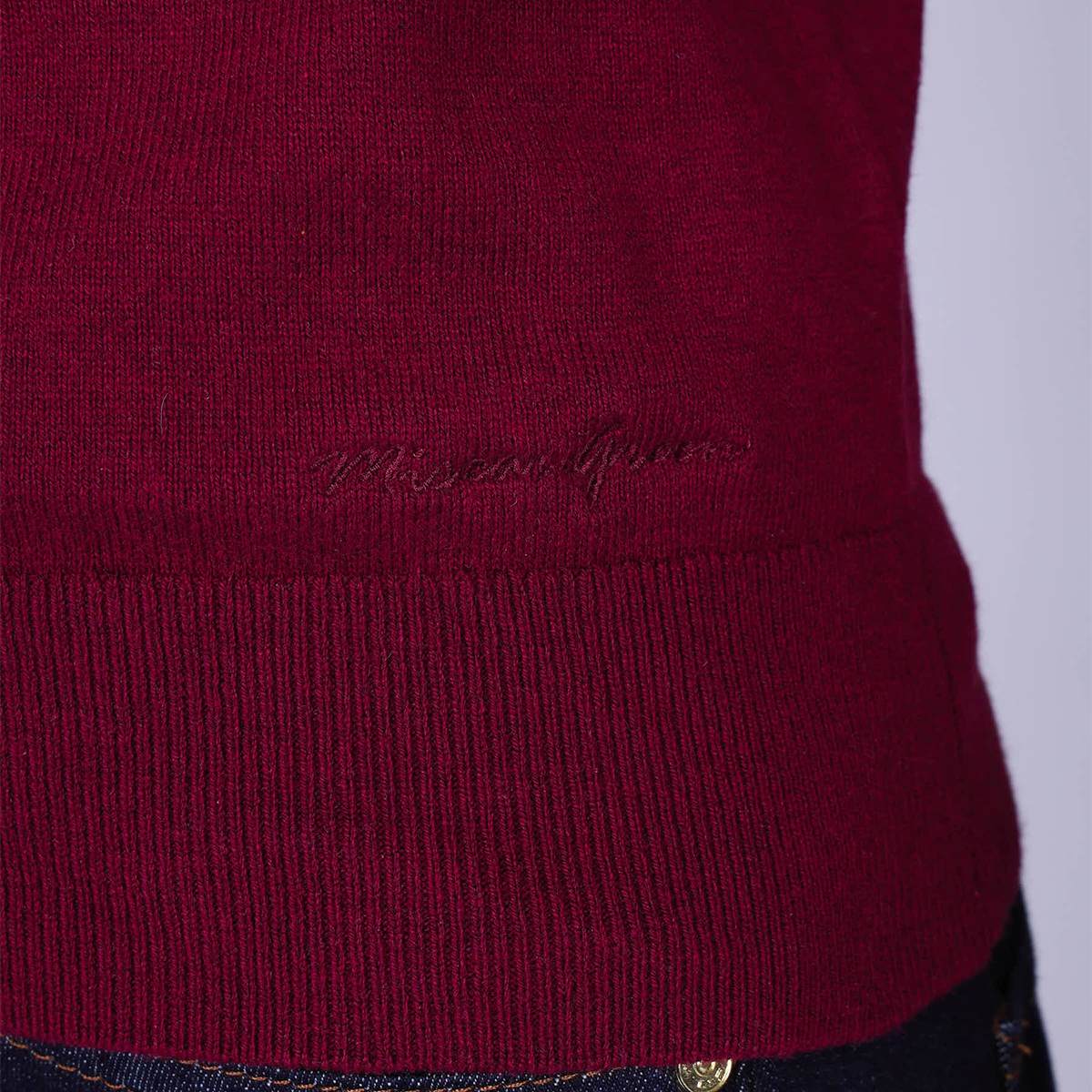 Pull Helina bordeaux, MISE AU GREEN