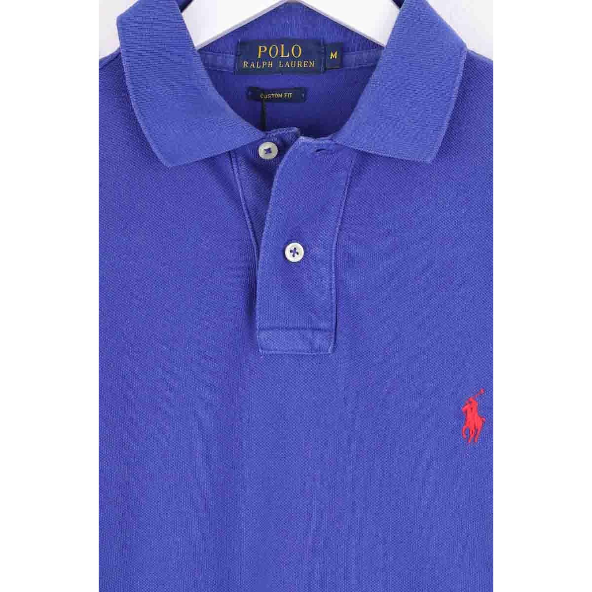 Polo - Très Bon État bleu, RALPH LAUREN