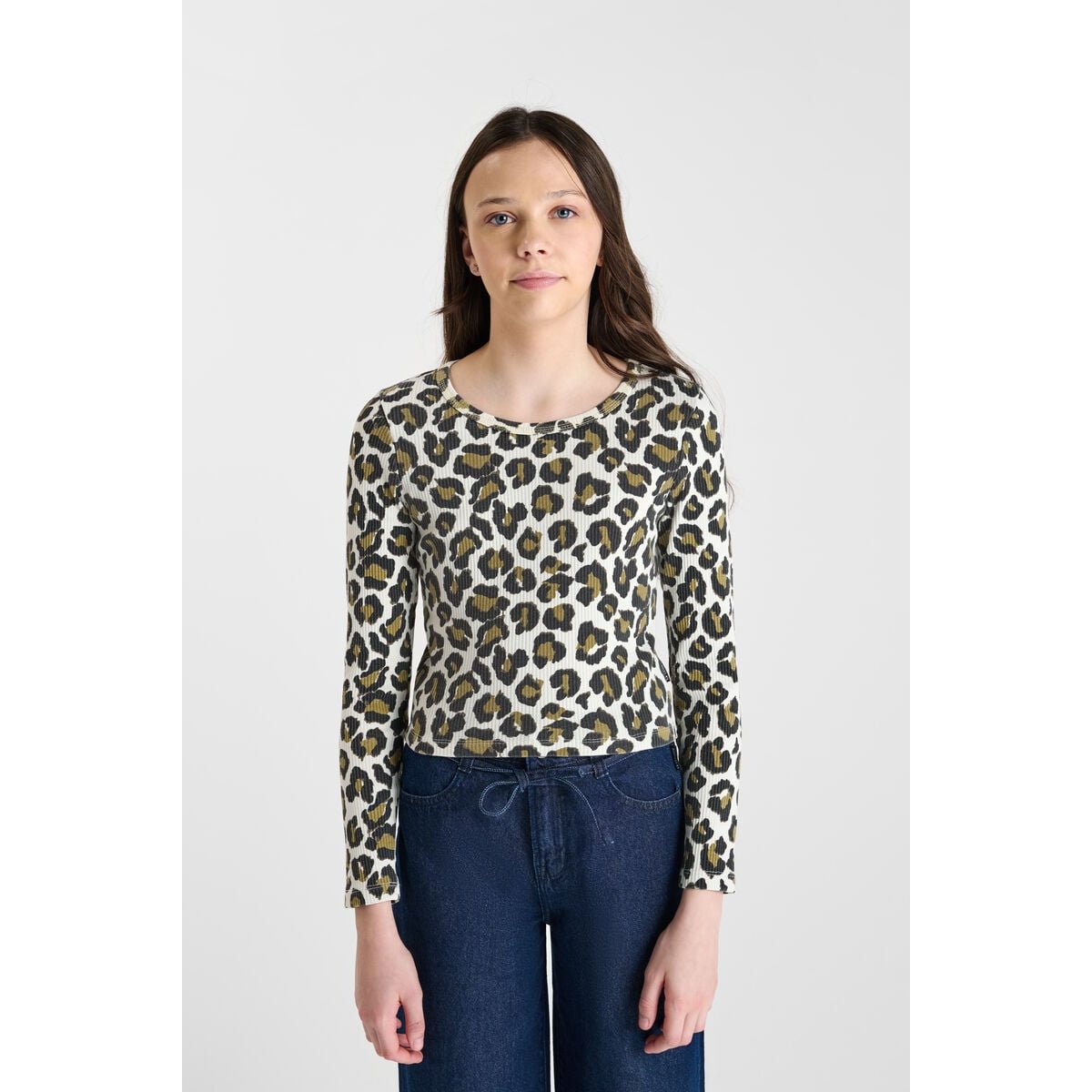 Tee-Shirt MITSIGI leopard, LE TEMPS DES CERISES