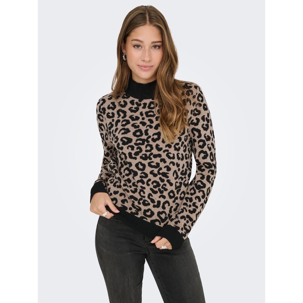 Pull En Maille black 1, ONLY