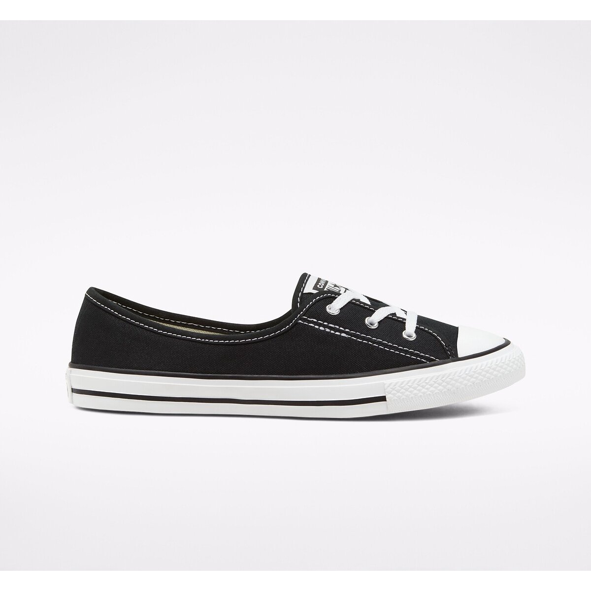 Ballerine CTAS Ballet Lace nero , CONVERSE