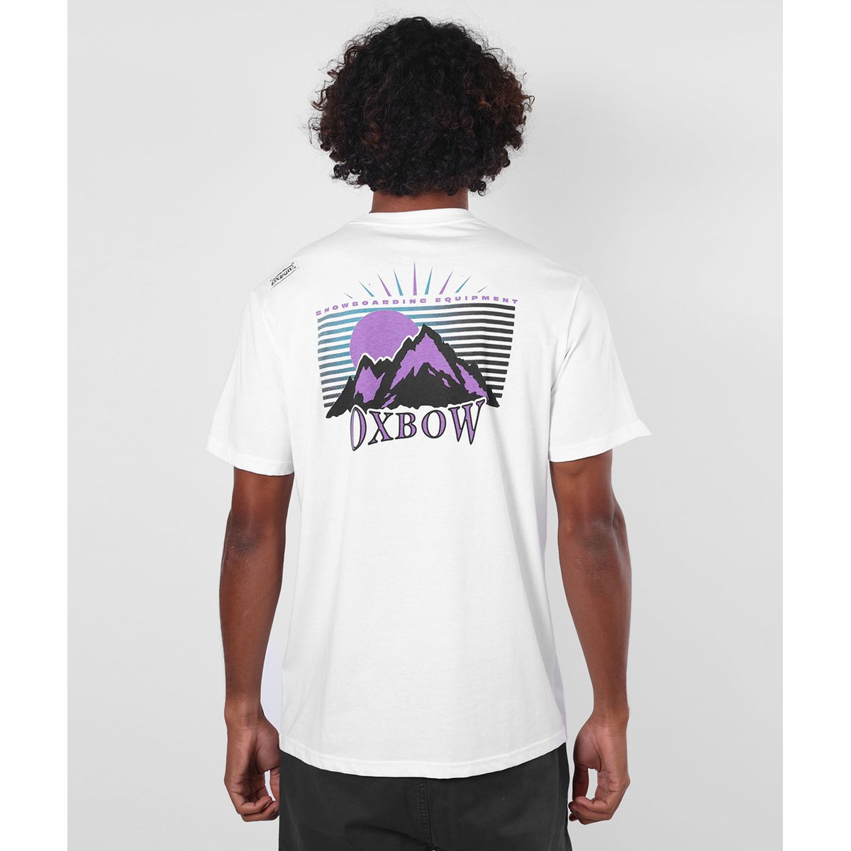 Tee-shirt manches courtes SUMMIT white, OXBOW