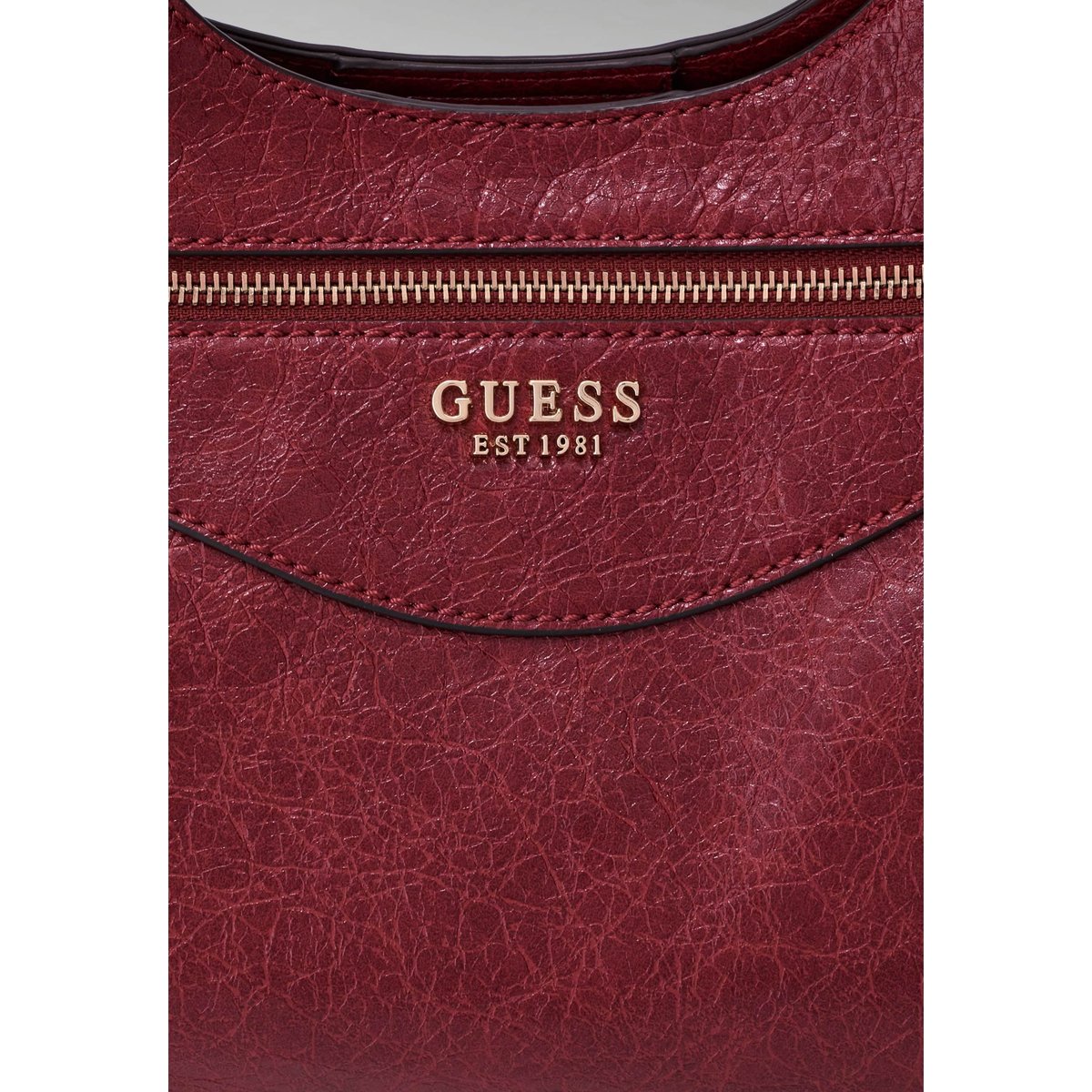 Sac Hobo Antonia rouge, GUESS