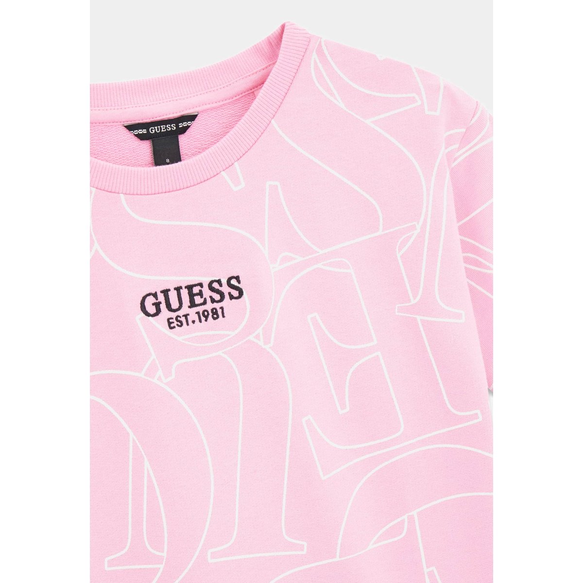 Robe Imprimée Intégralement rose, GUESS KIDS