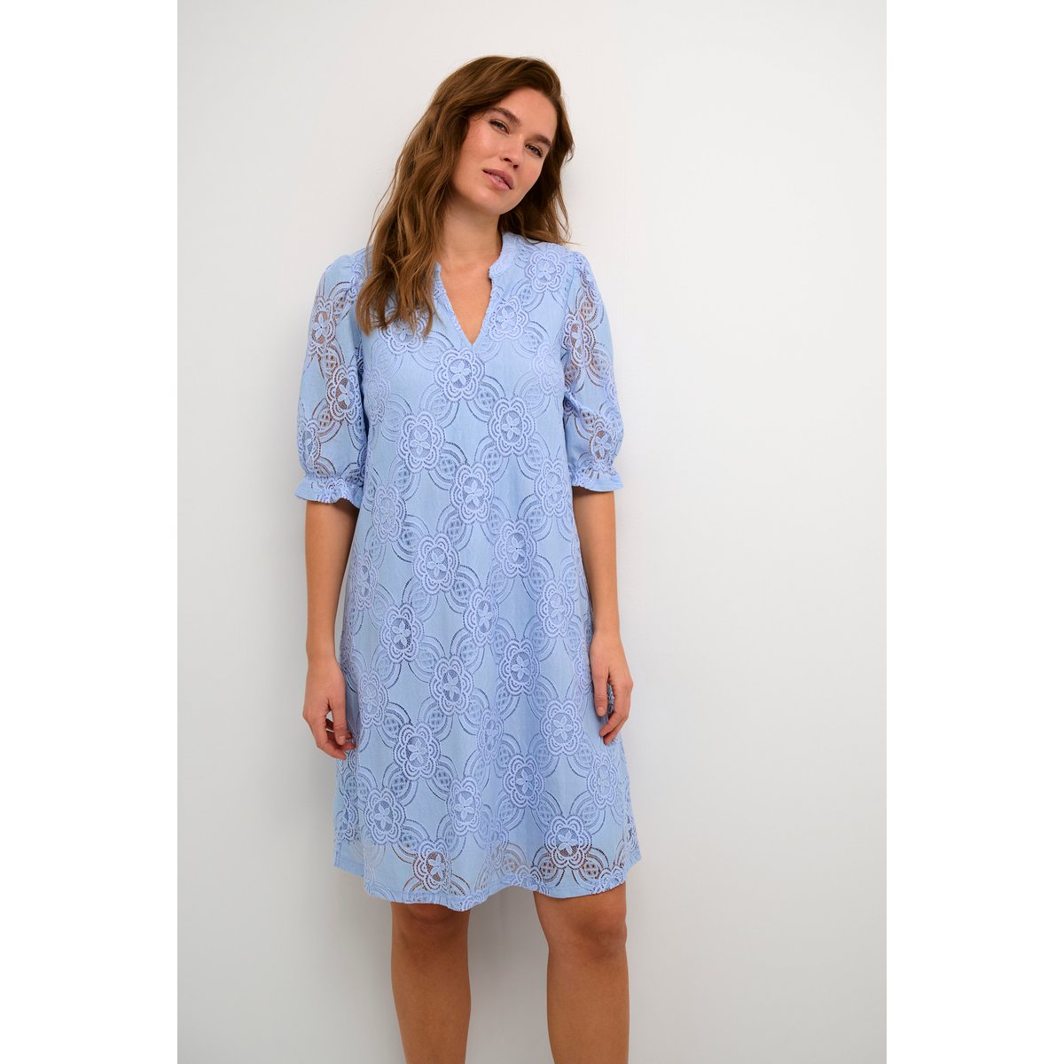 Robe bleu cashmere blue, CULTURE
