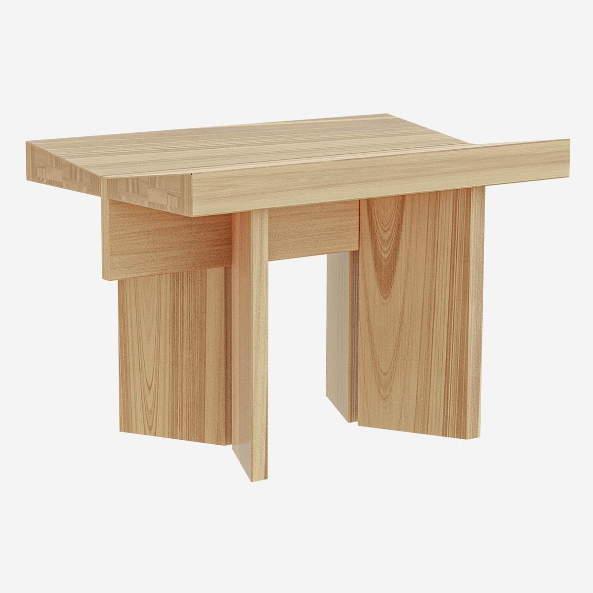 Banc chêne ARCHIE naturel clair, HABITAT