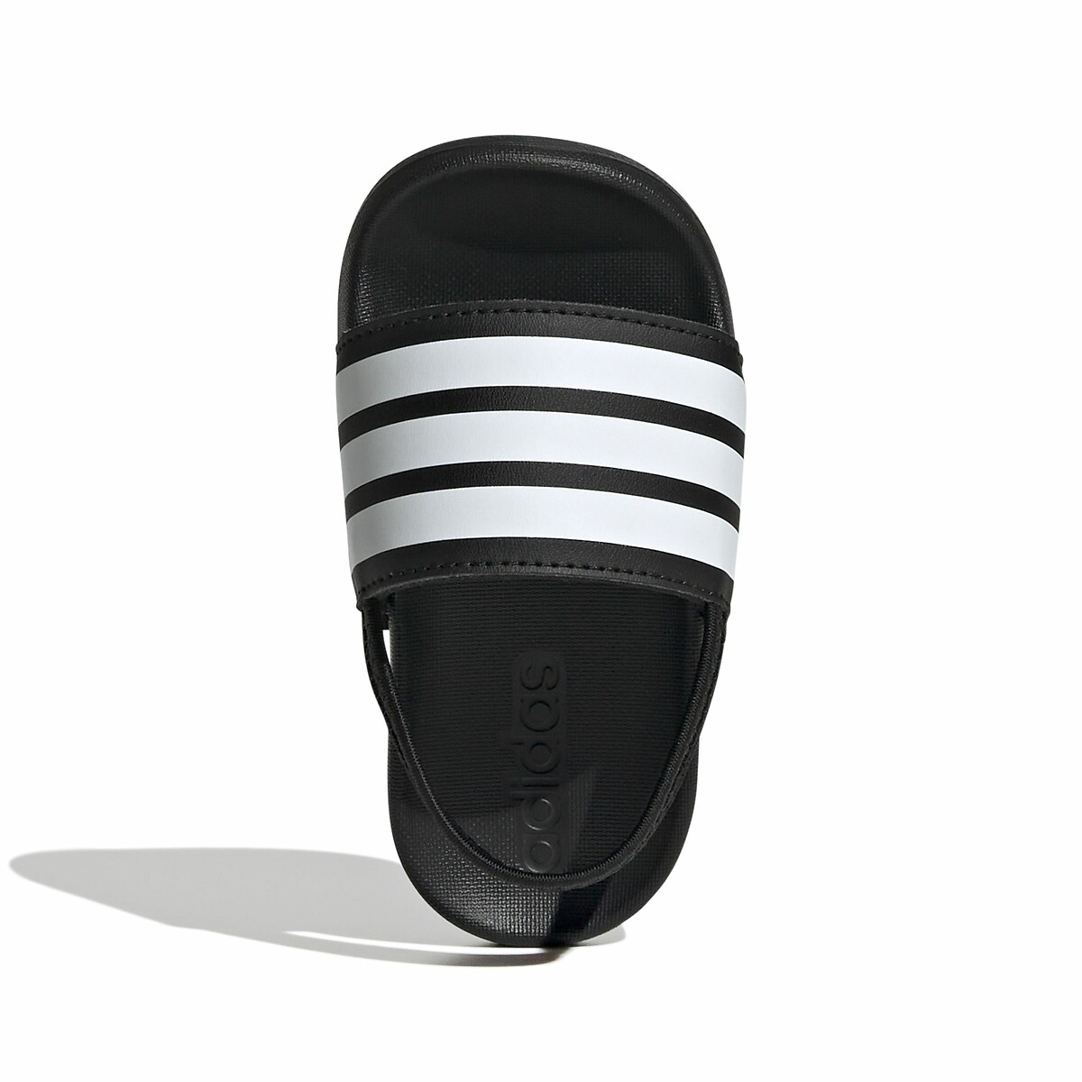 Muiltjes Adilette Estrap zwart/wit, ADIDAS SPORTSWEAR