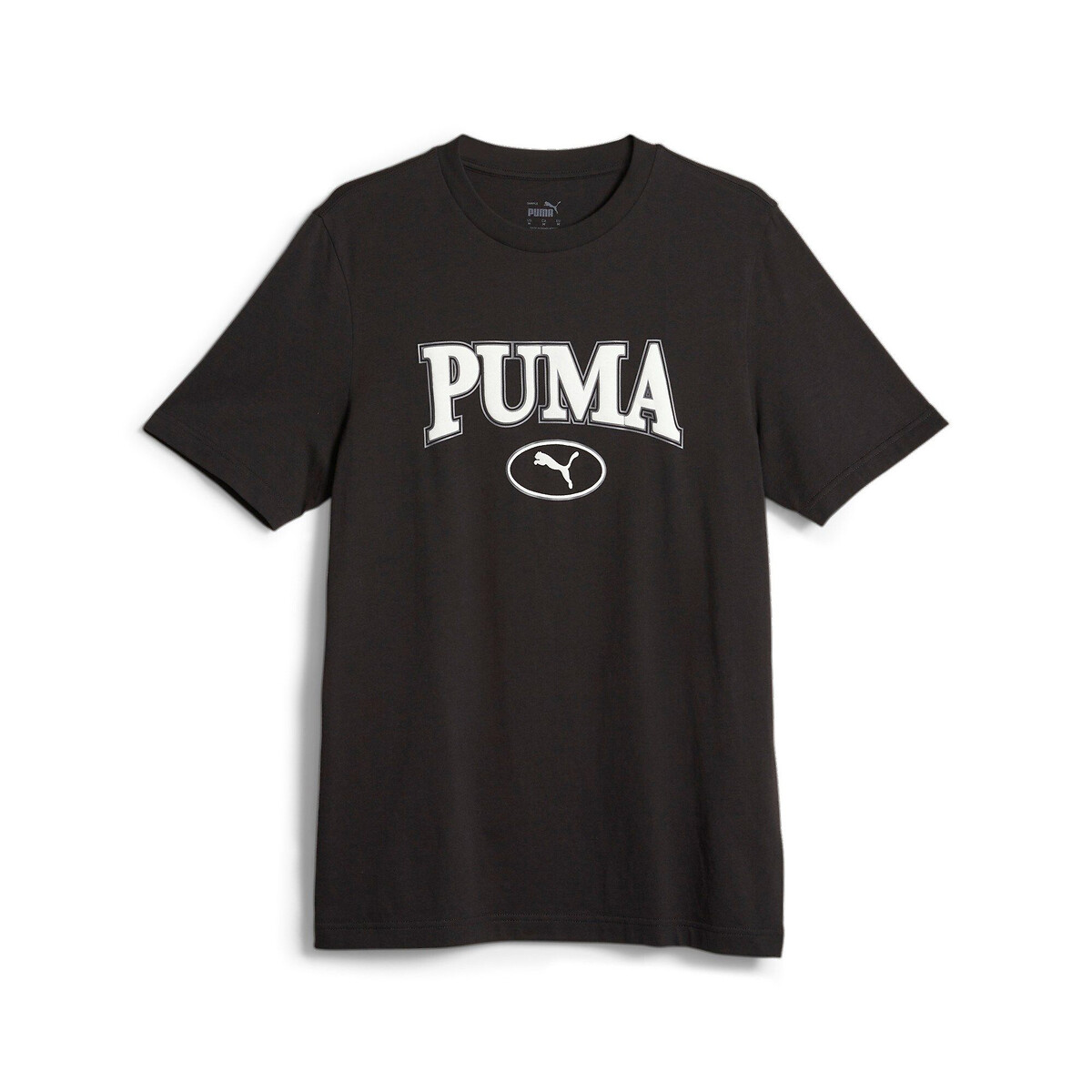 T-shirt gros logo noir, PUMA
