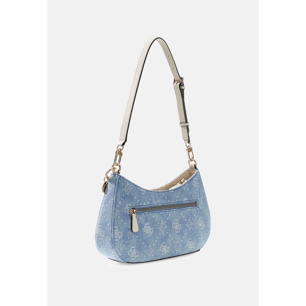 Sac À Épaule Noelle bleu clair, GUESS