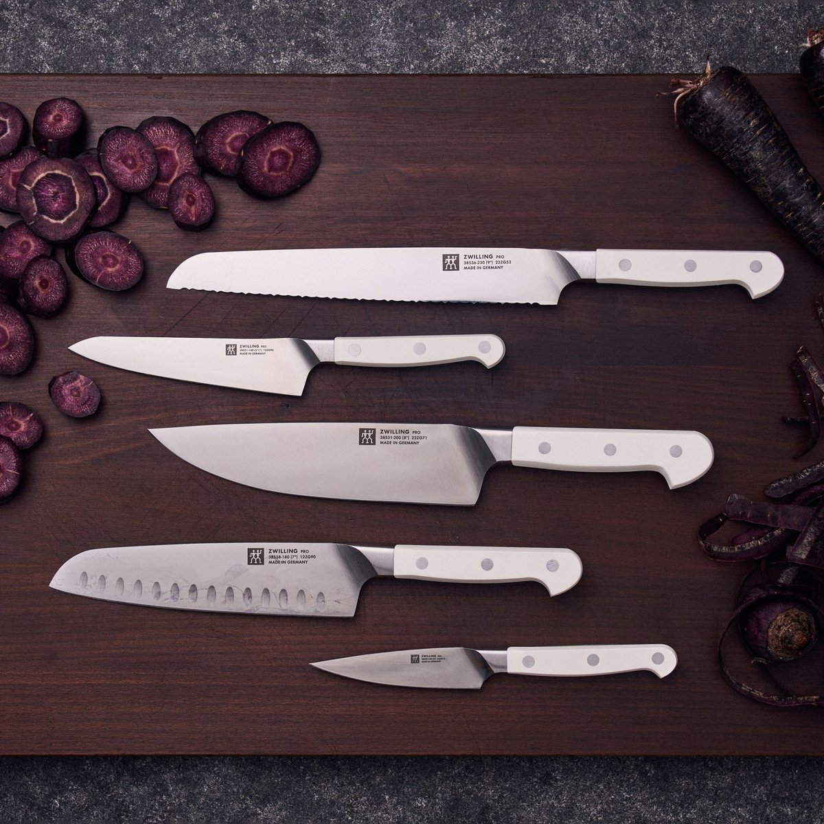 Couteau d'office ZWILLING® Pro Le Blanc blanc, ZWILLING