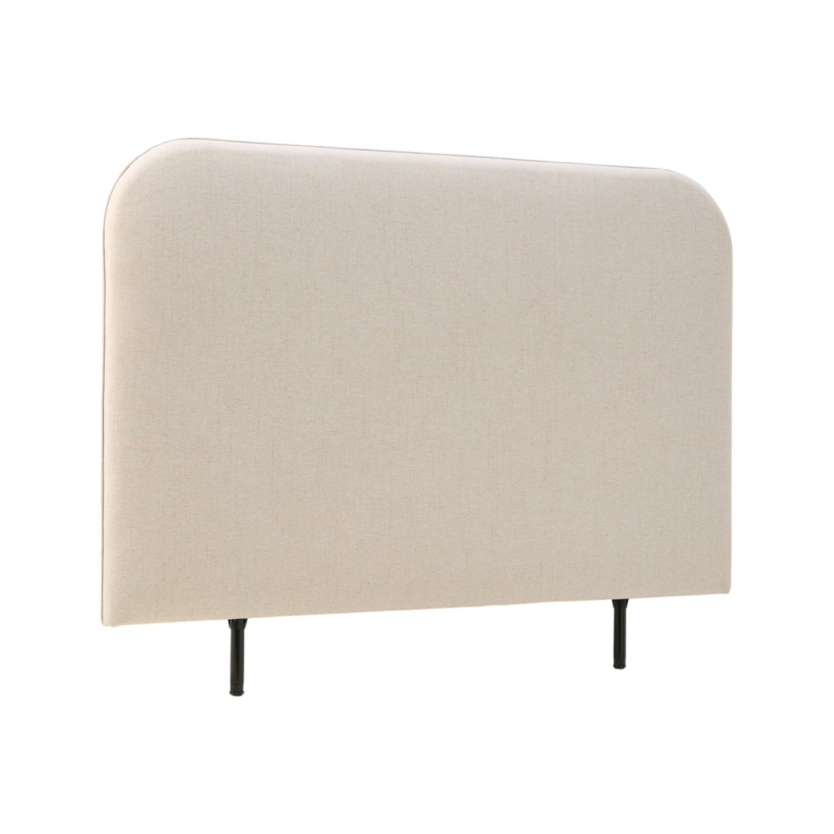 Tête de lit tissu - PAULINE beige, CAMIF