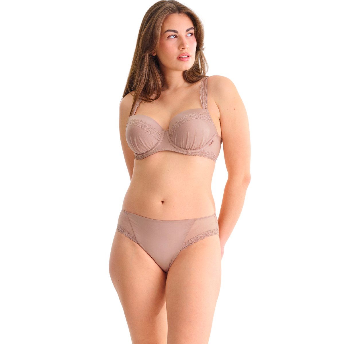 Soutien-gorge préformé TIFFANY F à G rose, LISCA