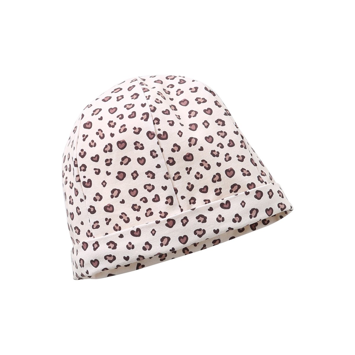 Ensemble bonnet et snood jersey beige, VERTBAUDET