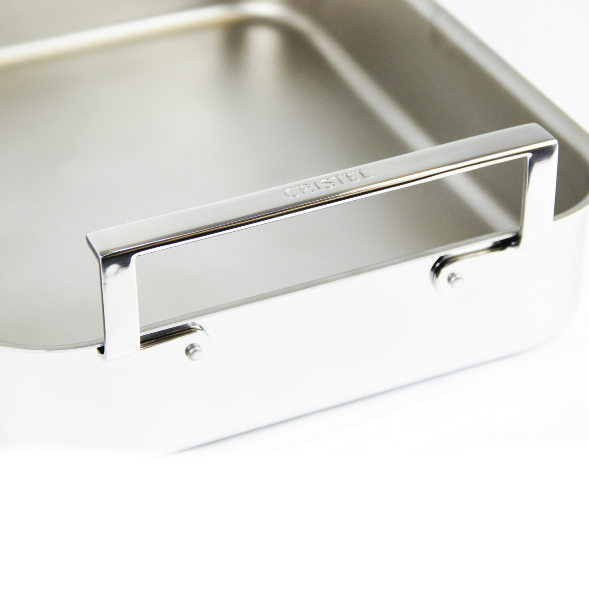 Plat à four inox - sans accessoires COMPLÉMENTS inox, CRISTEL