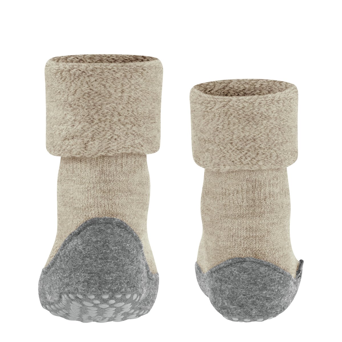 Chaussons Cosyshoe Minis beige, FALKE