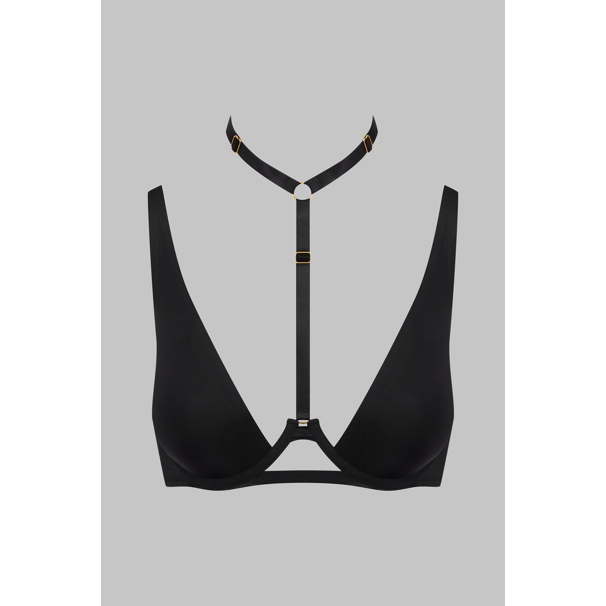 Soutien-gorge Foulard TAPAGE NOCTURNE noir, MAISON CLOSE