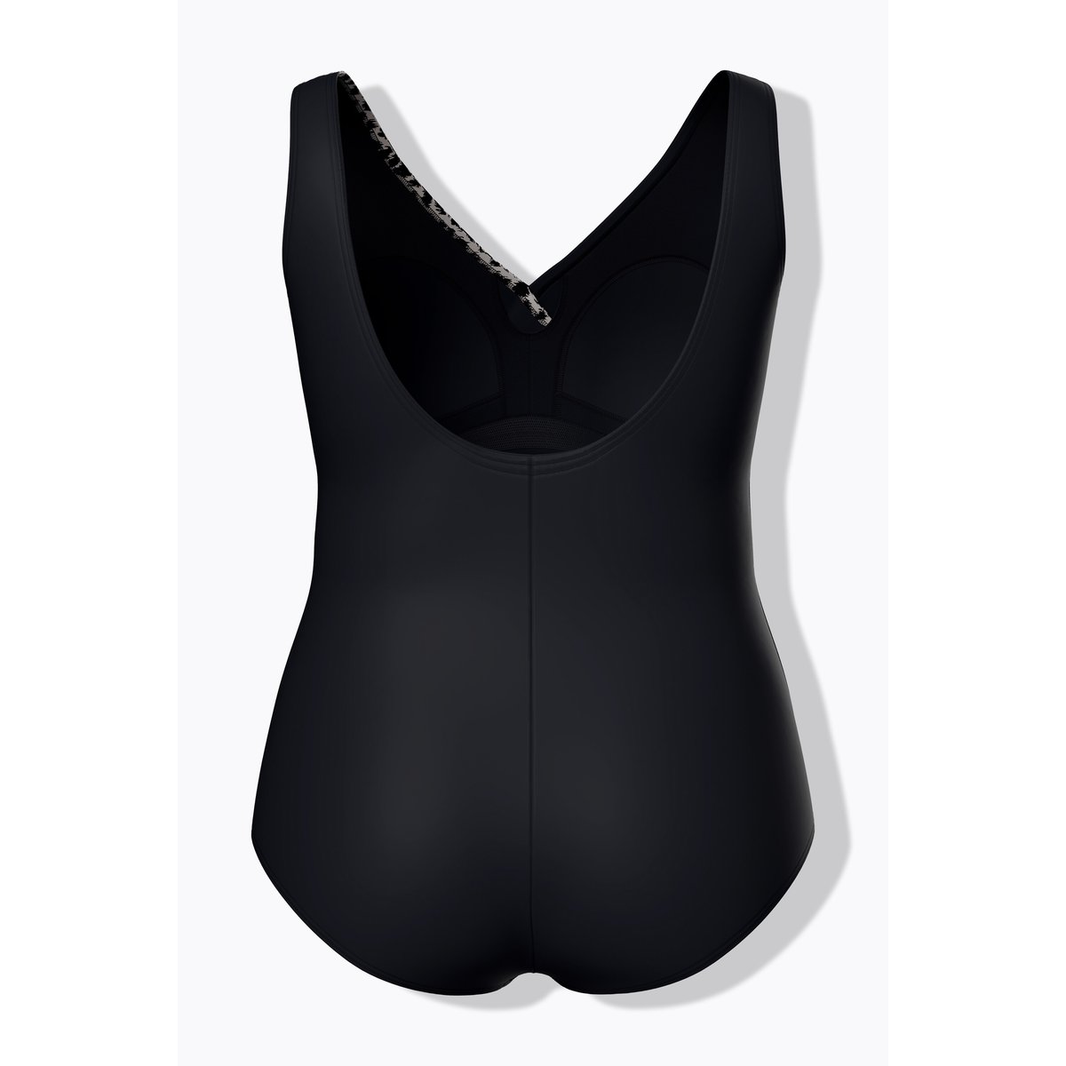 Maillot de bain à bonnets souples. Effet noir, ULLA POPKEN