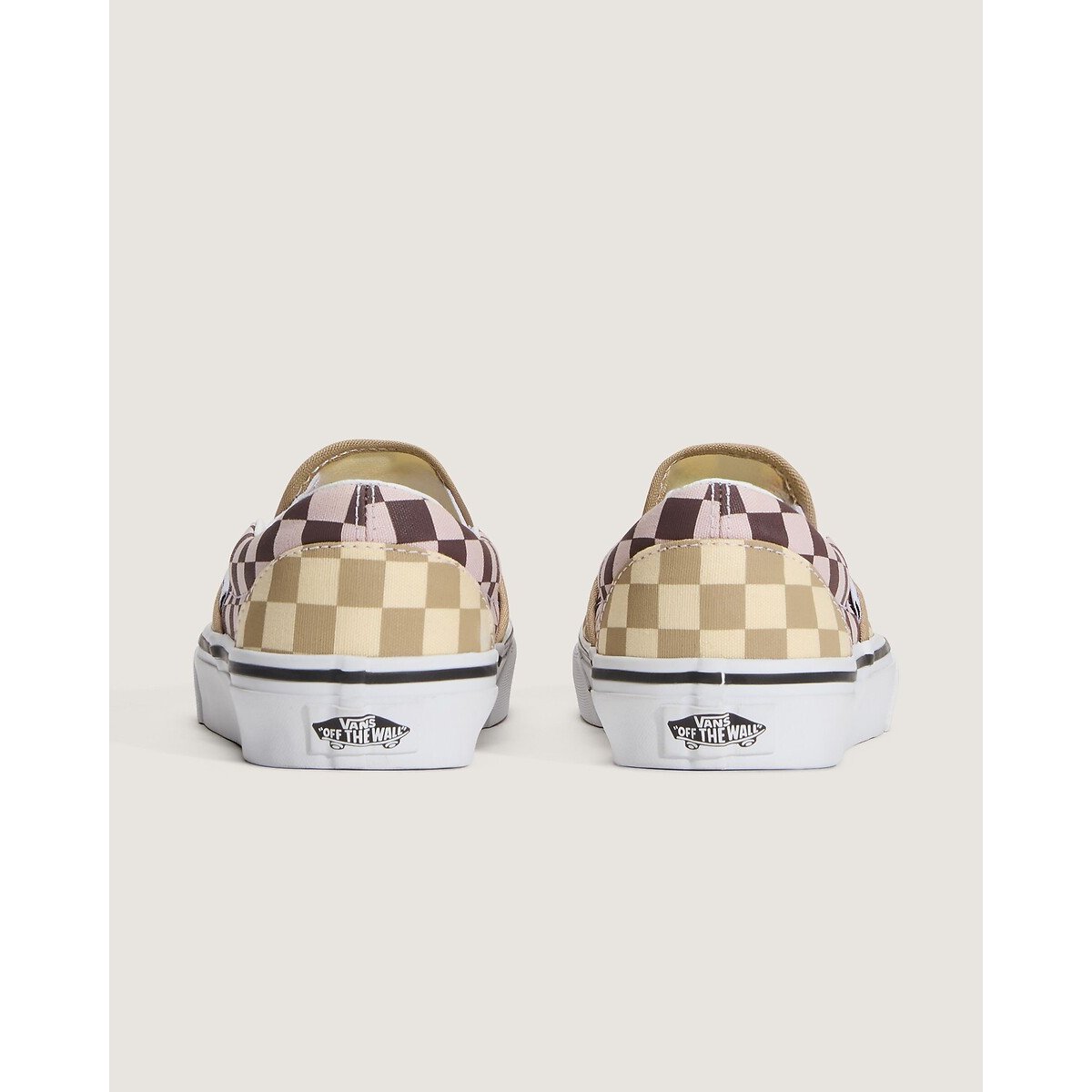 SLIP ON CLASSIC beige/violet, VANS
