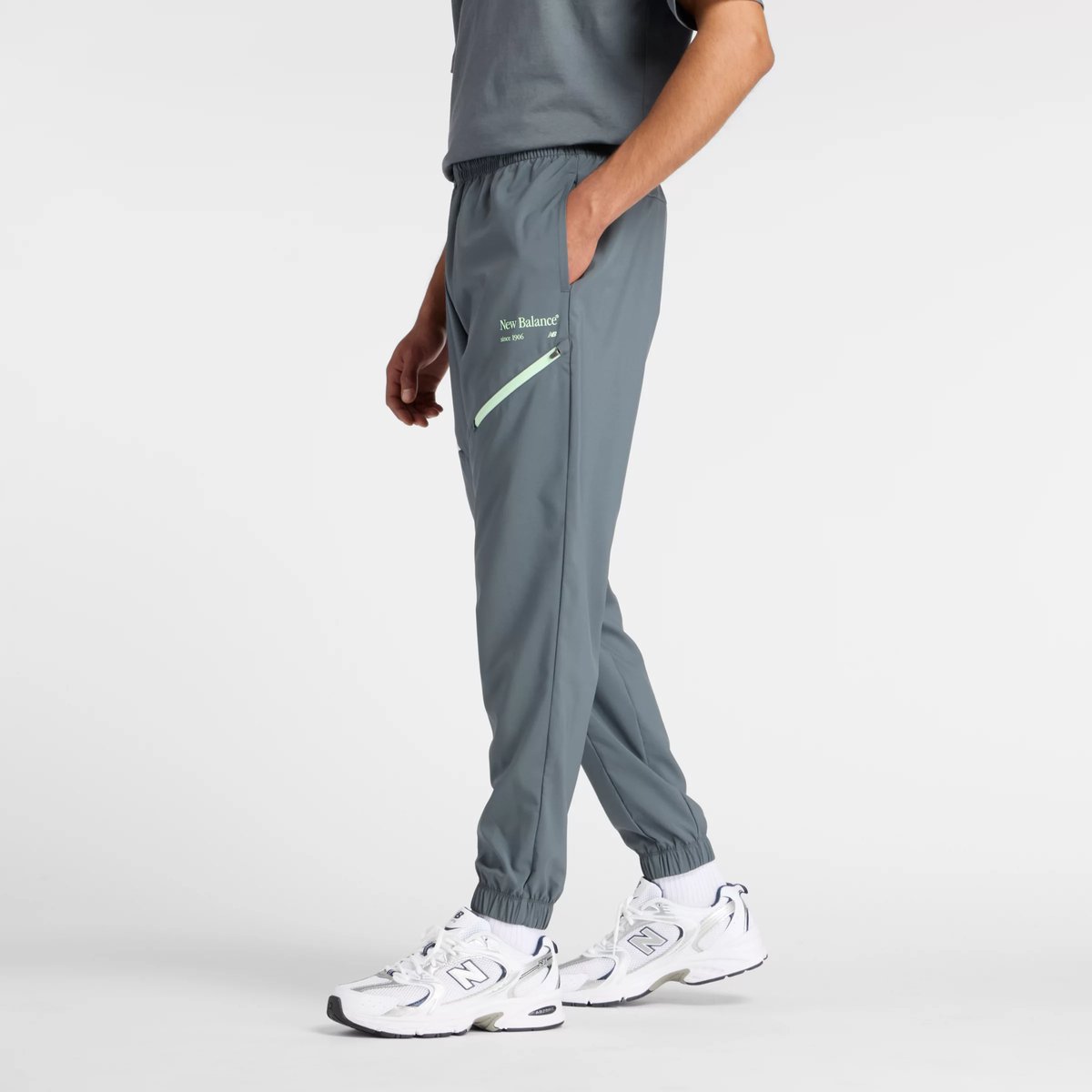 Reimagined Woven Jogger gris - 7gt, NEW BALANCE