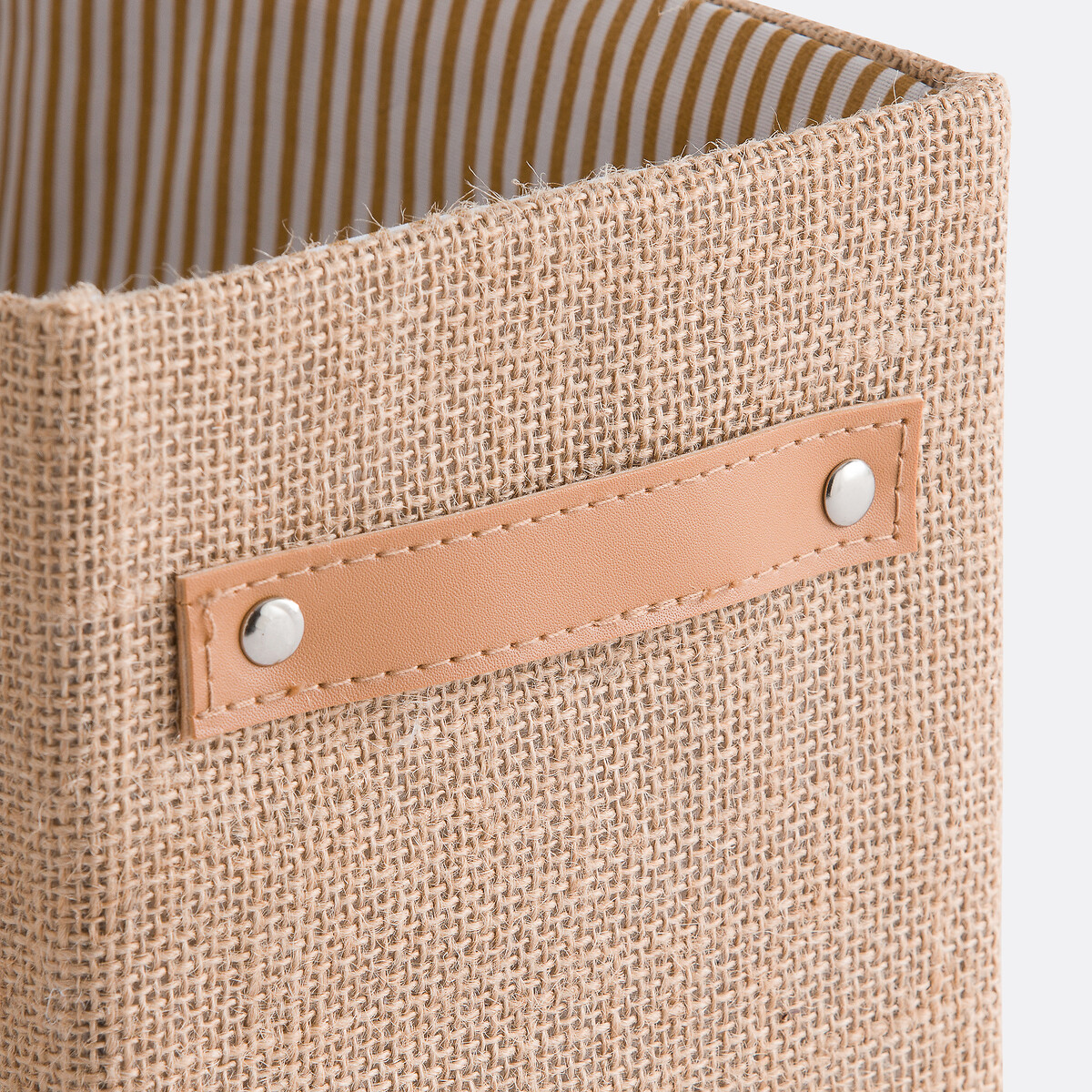 Panier pliable, Jotia naturel, LA REDOUTE INTERIEURS
