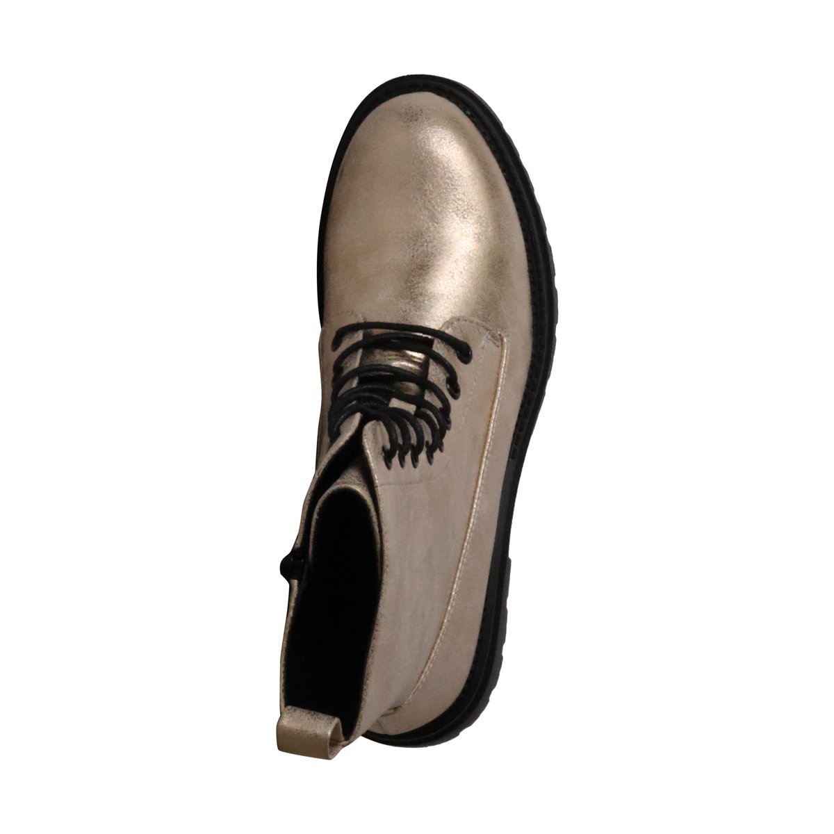 Bottines à Lacets or, ENZA NUCCI