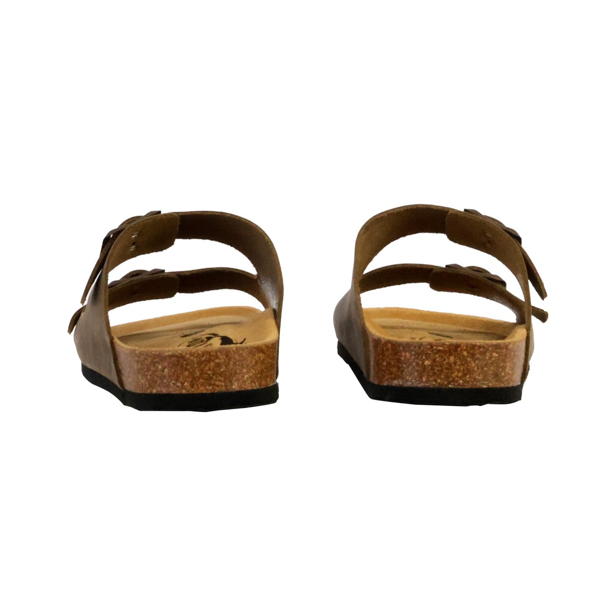Mules Cuir Beta kaki, PLAKTON