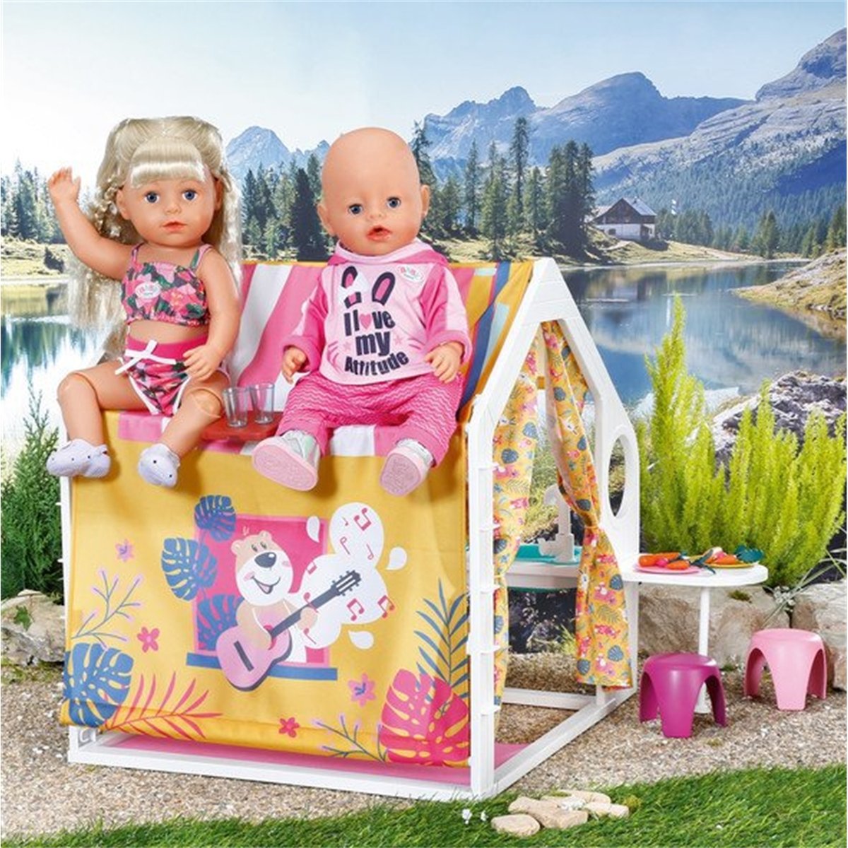 Baby born Maison Week-end pour poupées multicolore, ZAPF CREATION