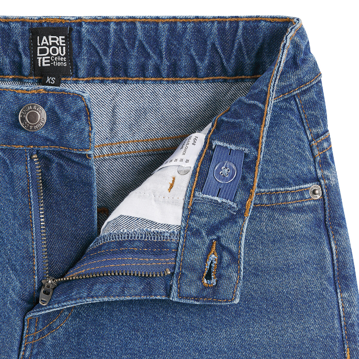 Denim Bermuda Shorts stonewashed, LA REDOUTE COLLECTIONS
