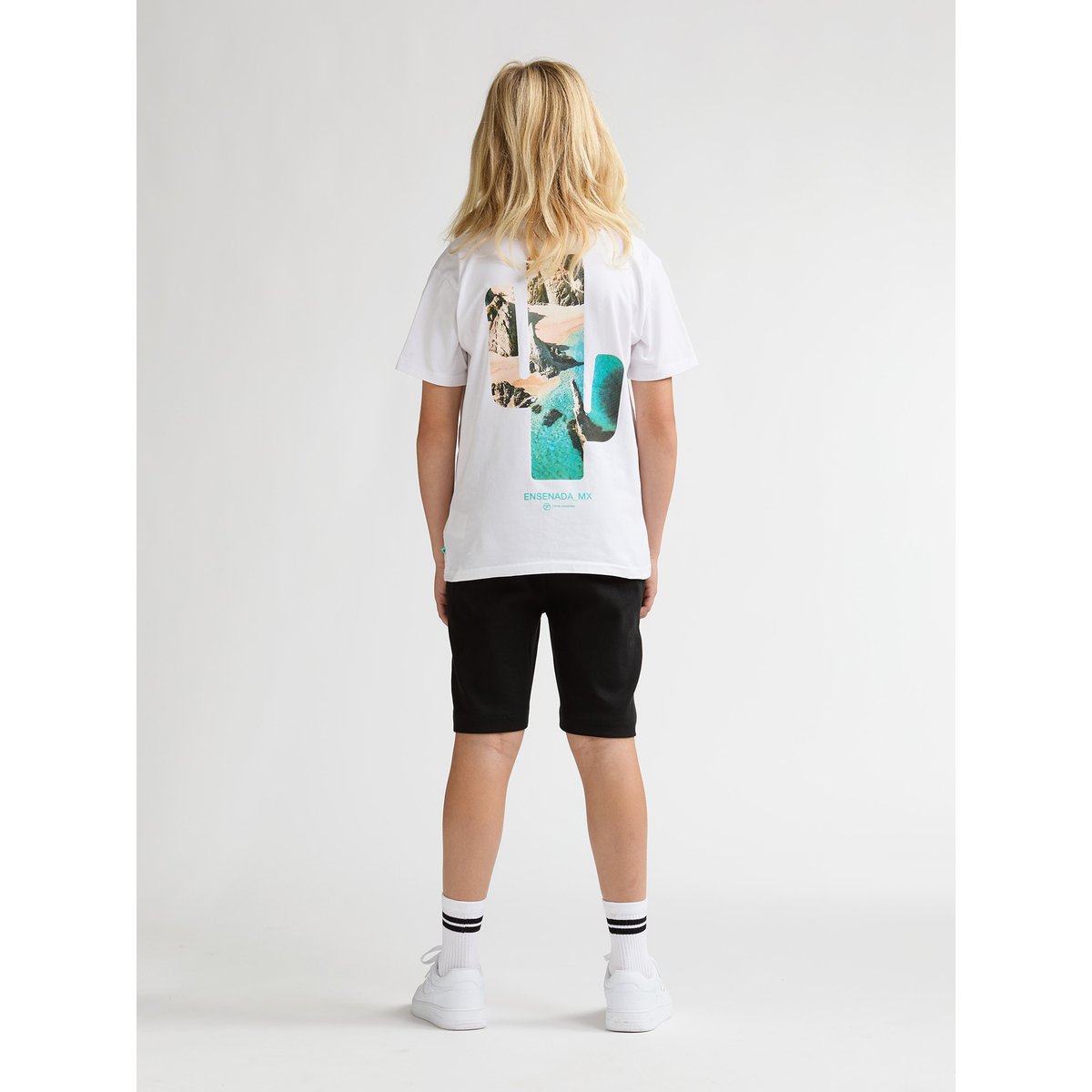 Short de jogging en jersey norte noir black, PETROL INDUSTRIES