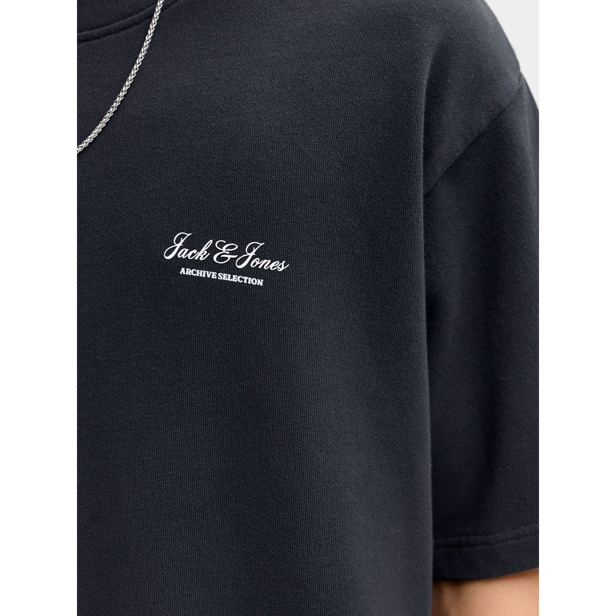 Sweat-Shirt black 1, JACK & JONES