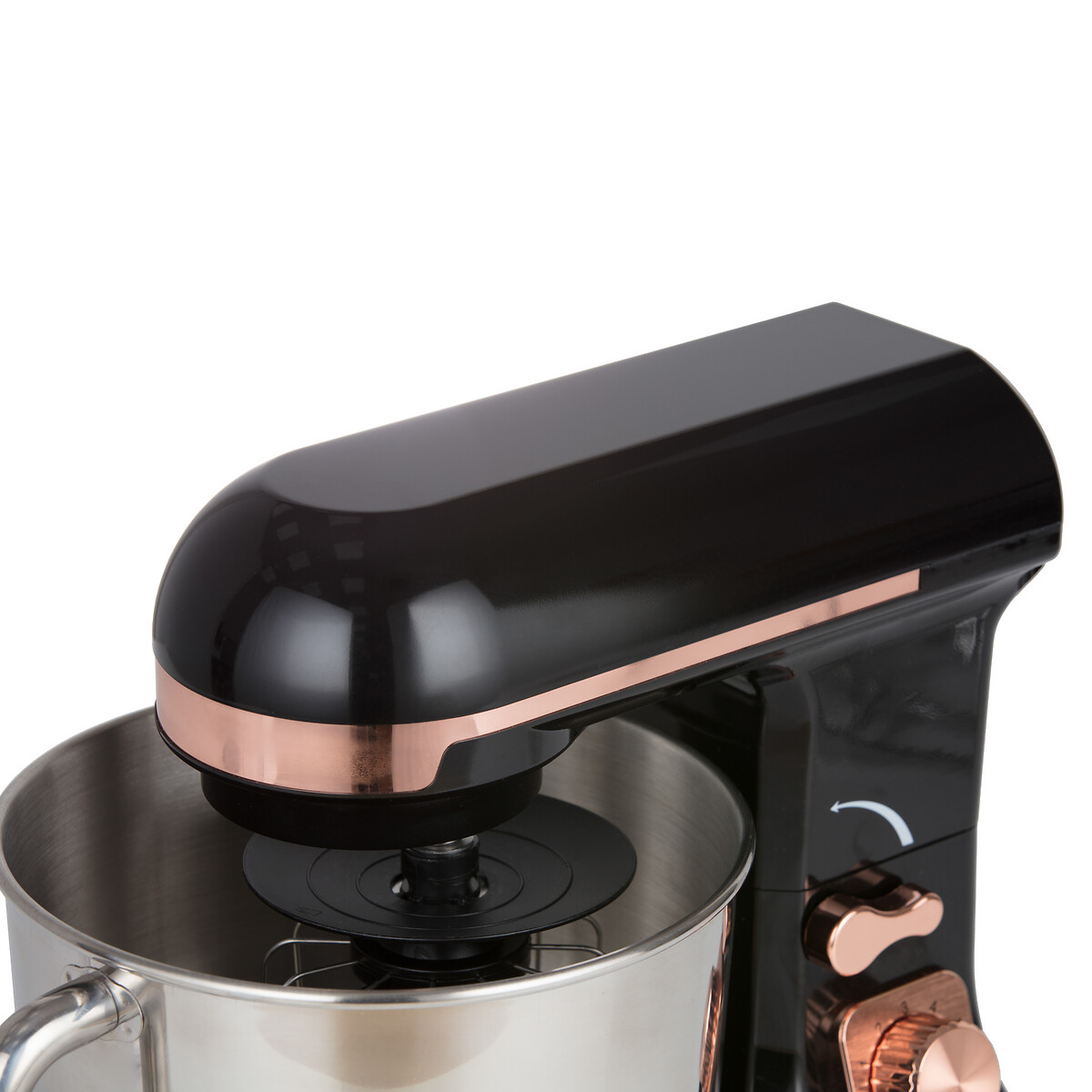 1000W 3-in-1 Stand Mixer - T12033 rose gold, TOWER