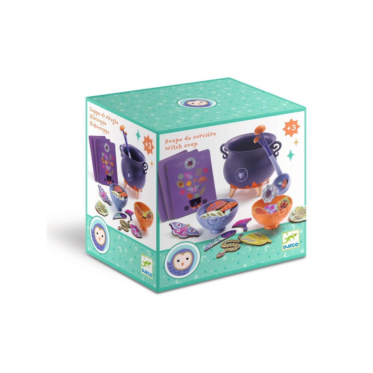 Gourmandises - Soupe de sorcière v002226, DJECO