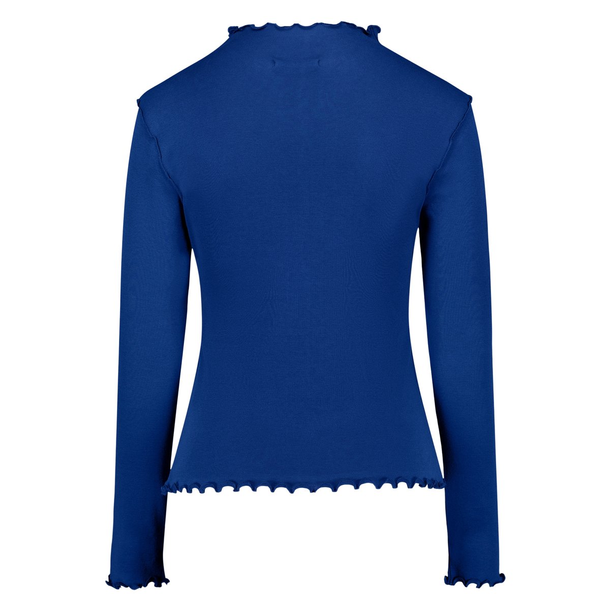 T-shirt à manches longues unicolore sodalite blue, ZERO