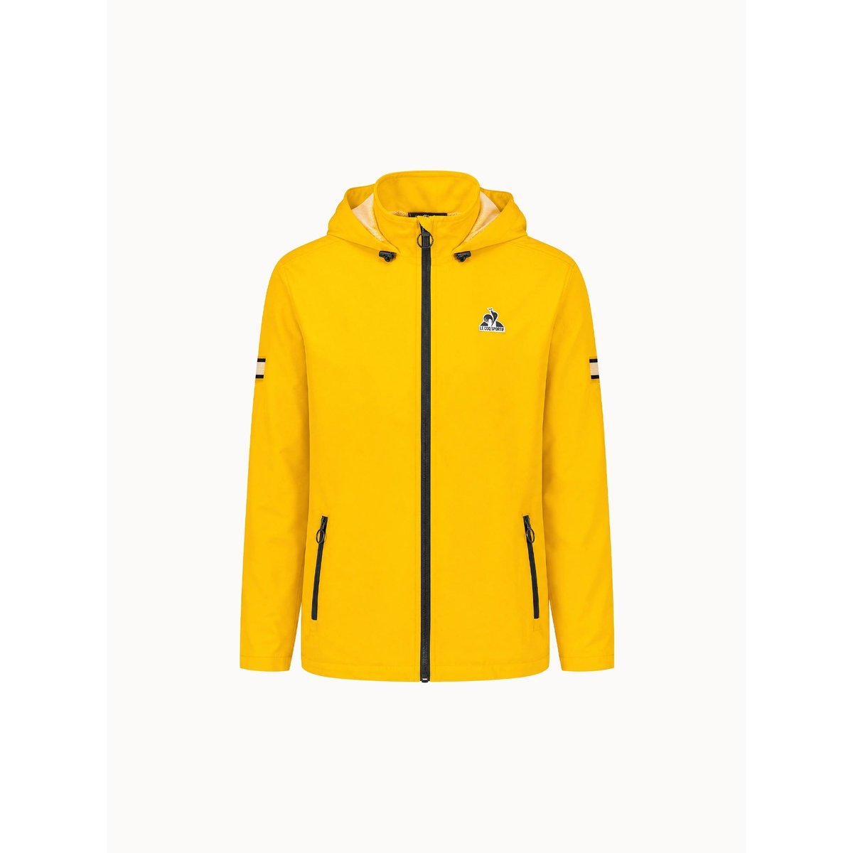 Veste Unisexe Héritage jaune, LE COQ SPORTIF