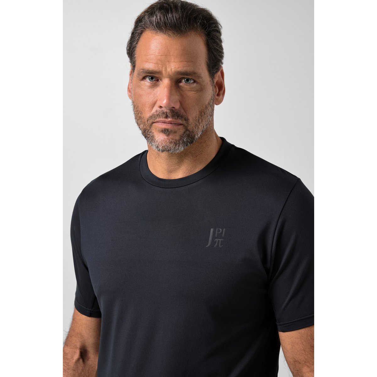 T-shirt technique, FLEXNAMIC®, fitness noir, JP1880