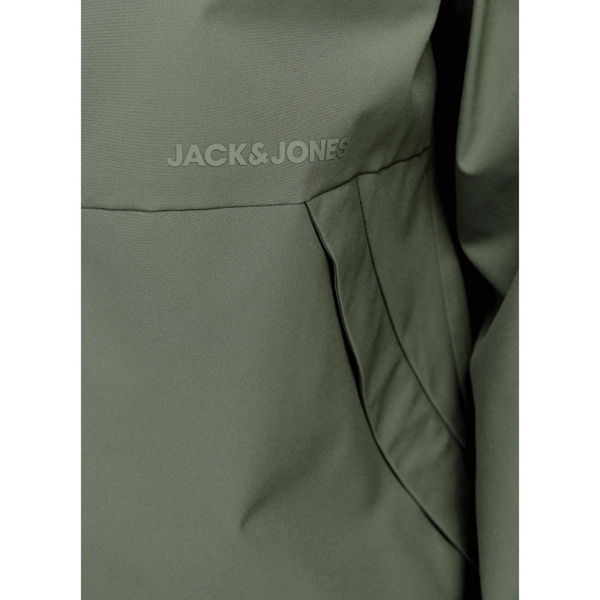 Blouson Premium avec manches longues et col à capuche vert - Taille 2XL vert, JACK AND JONES PREMIUM