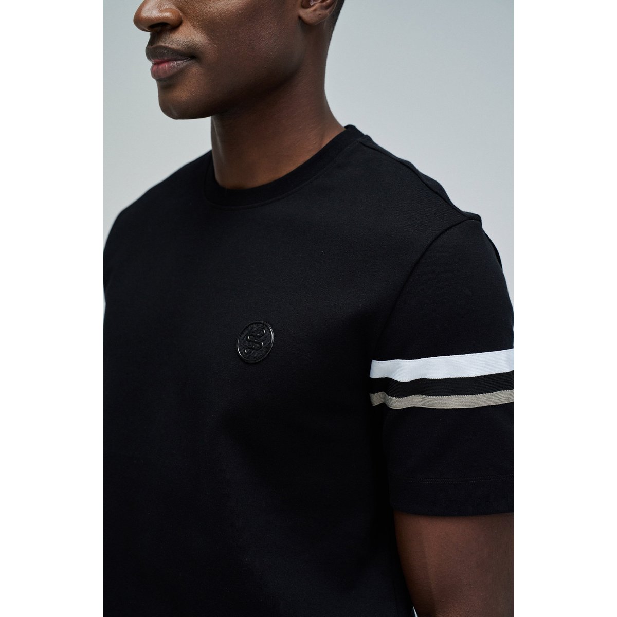 T-SHIRT AVEC RAYAURES noir, SALSA JEANS