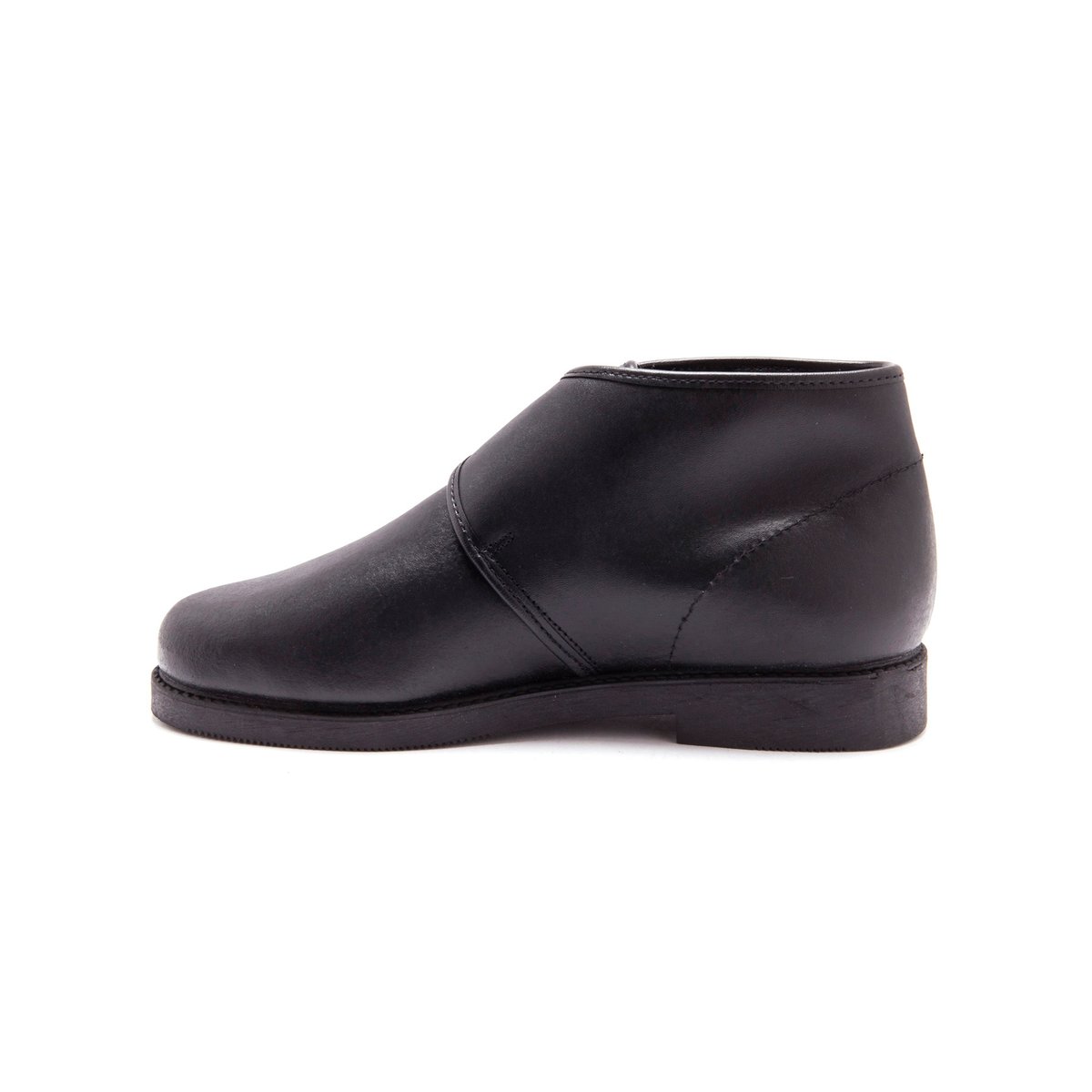 Bottillons fourrés extra-larges noir, PEDICONFORT