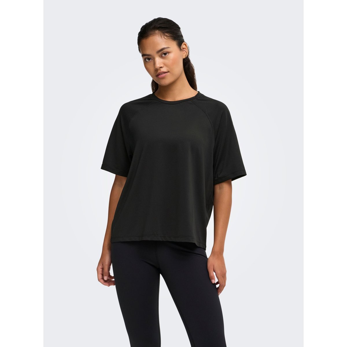 T-Shirt black 1, ONLY PLAY