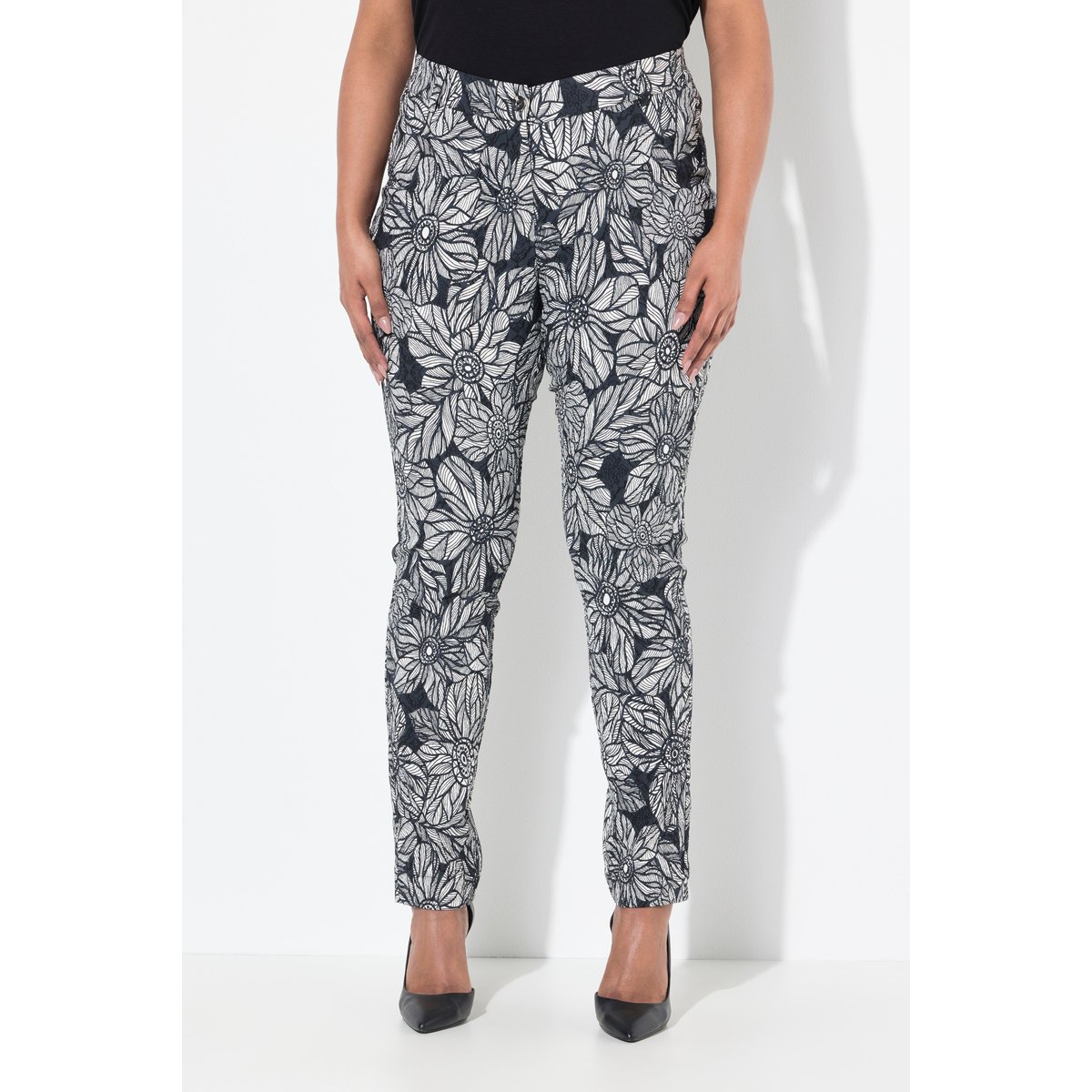 Pantalon Sammy blanc neige, ULLA POPKEN