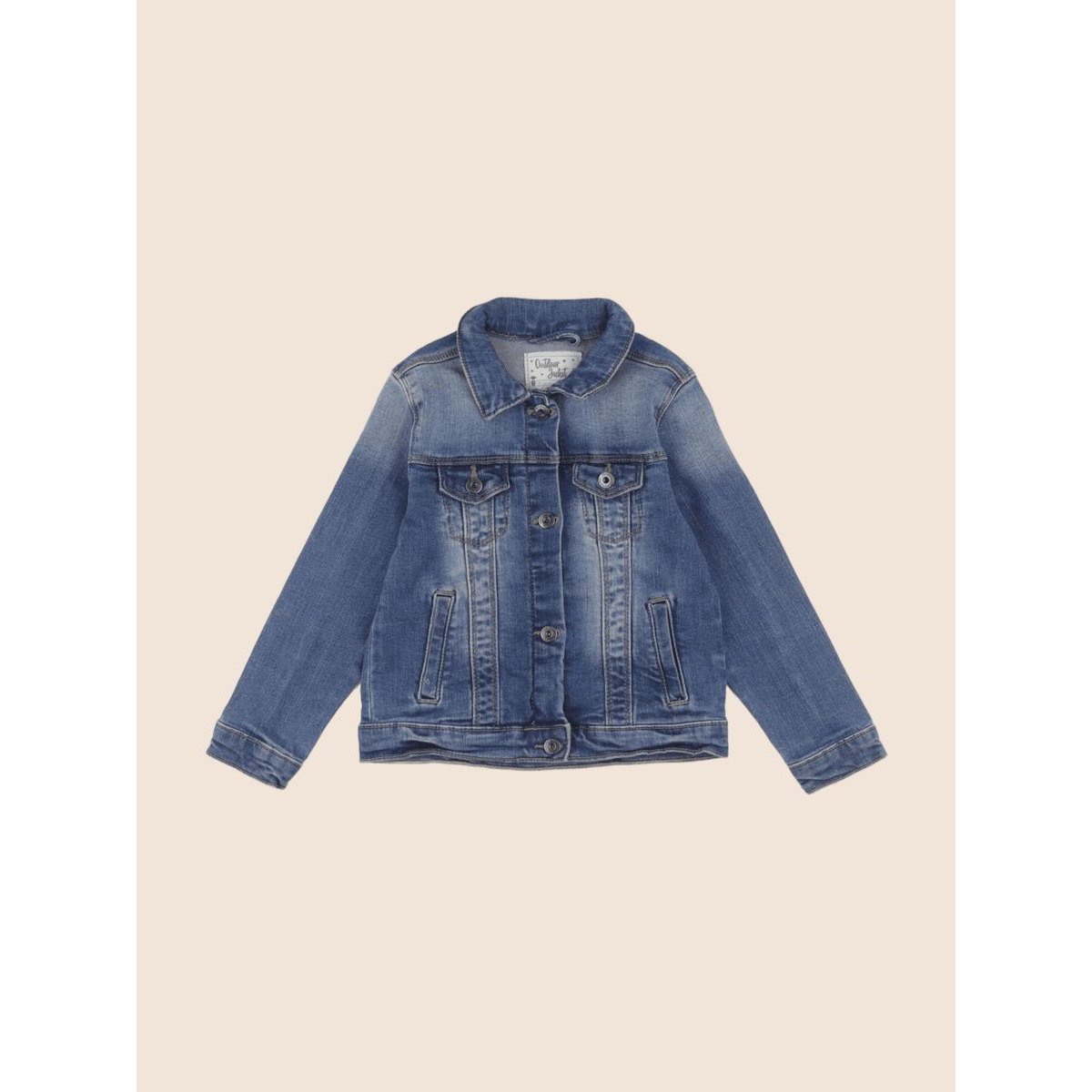 Veste - Très bon état bleu, VERTBAUDET