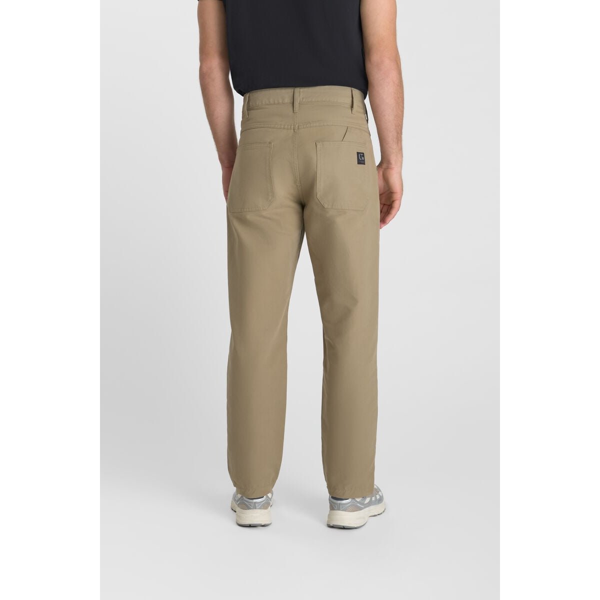 Pantalon droite BUBALUS light khaki, LE TEMPS DES CERISES