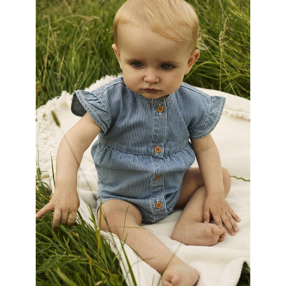 Combinaison medium blue denim, NAME IT
