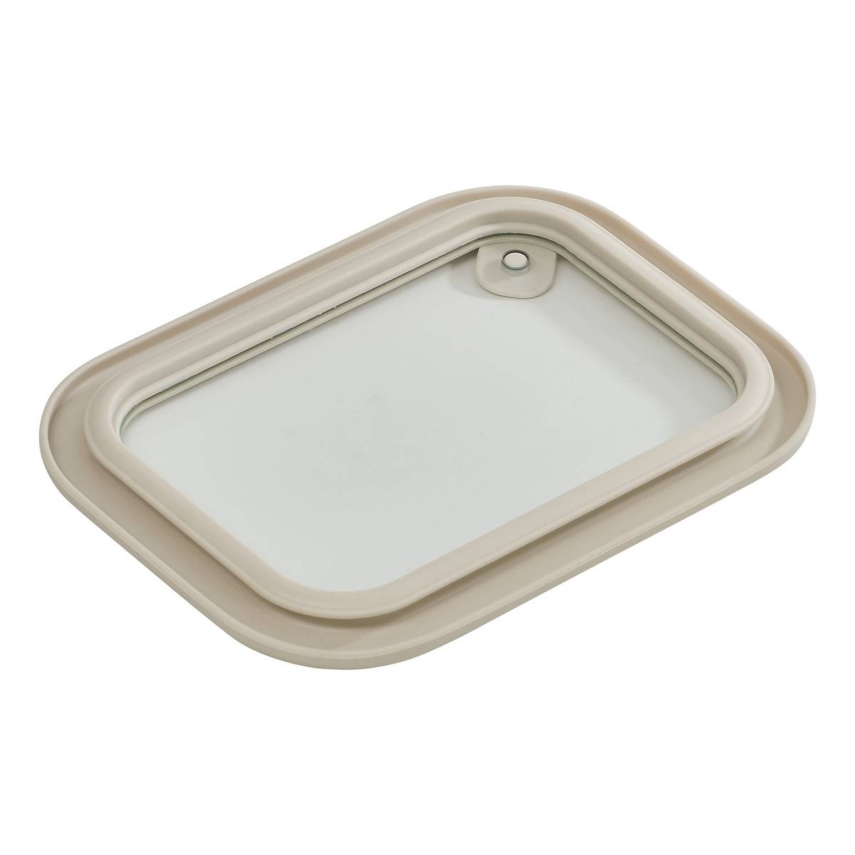 Boîte de conservation en verre 0,59L SILEAT transparent, 5FIVE SIMPLY SMART