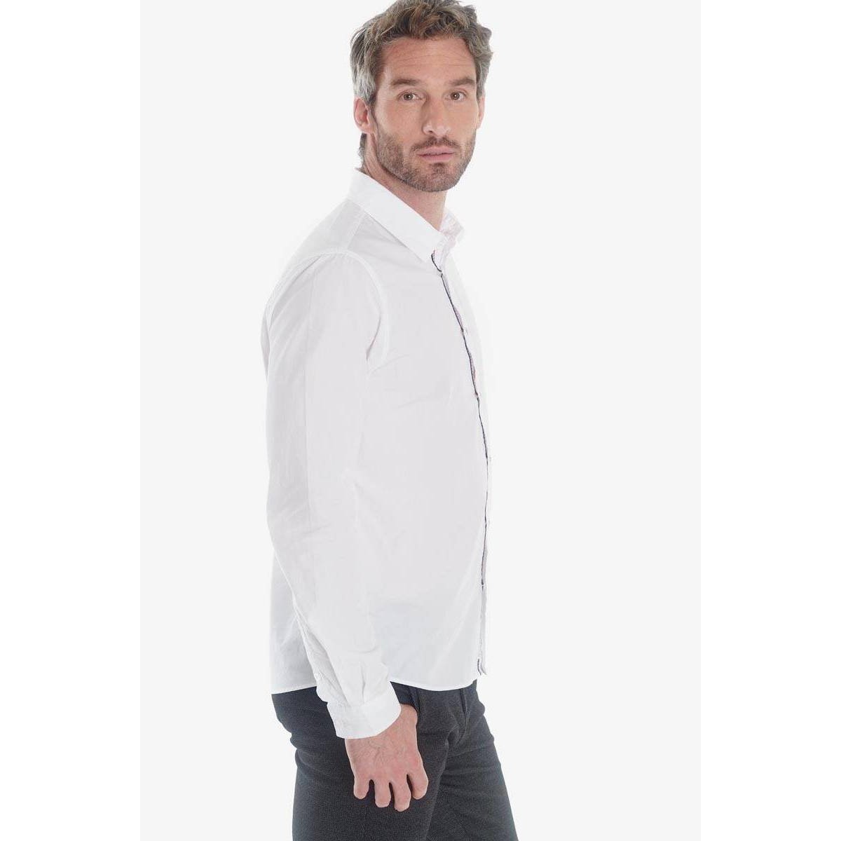 Chemise DORUS white, LE TEMPS DES CERISES
