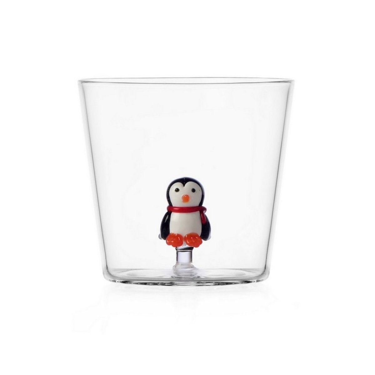 Verre à eau noël Penguin WOODLAND TALES multicolore, ICHENDORF