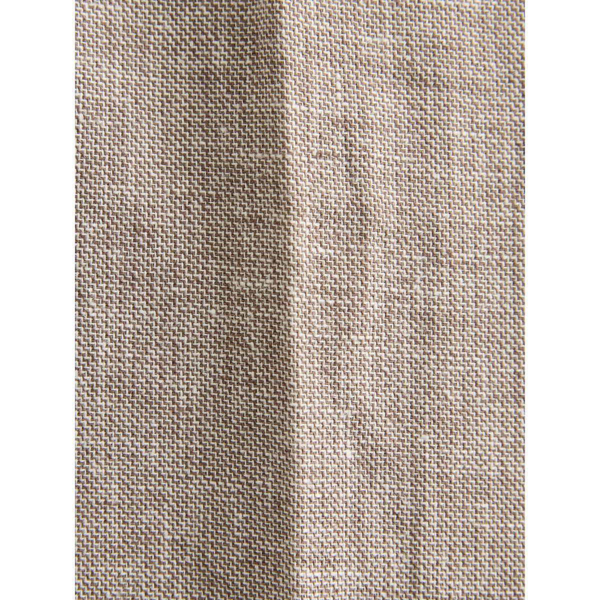 Pantalon habillé texturé avec lin grège, NEXT