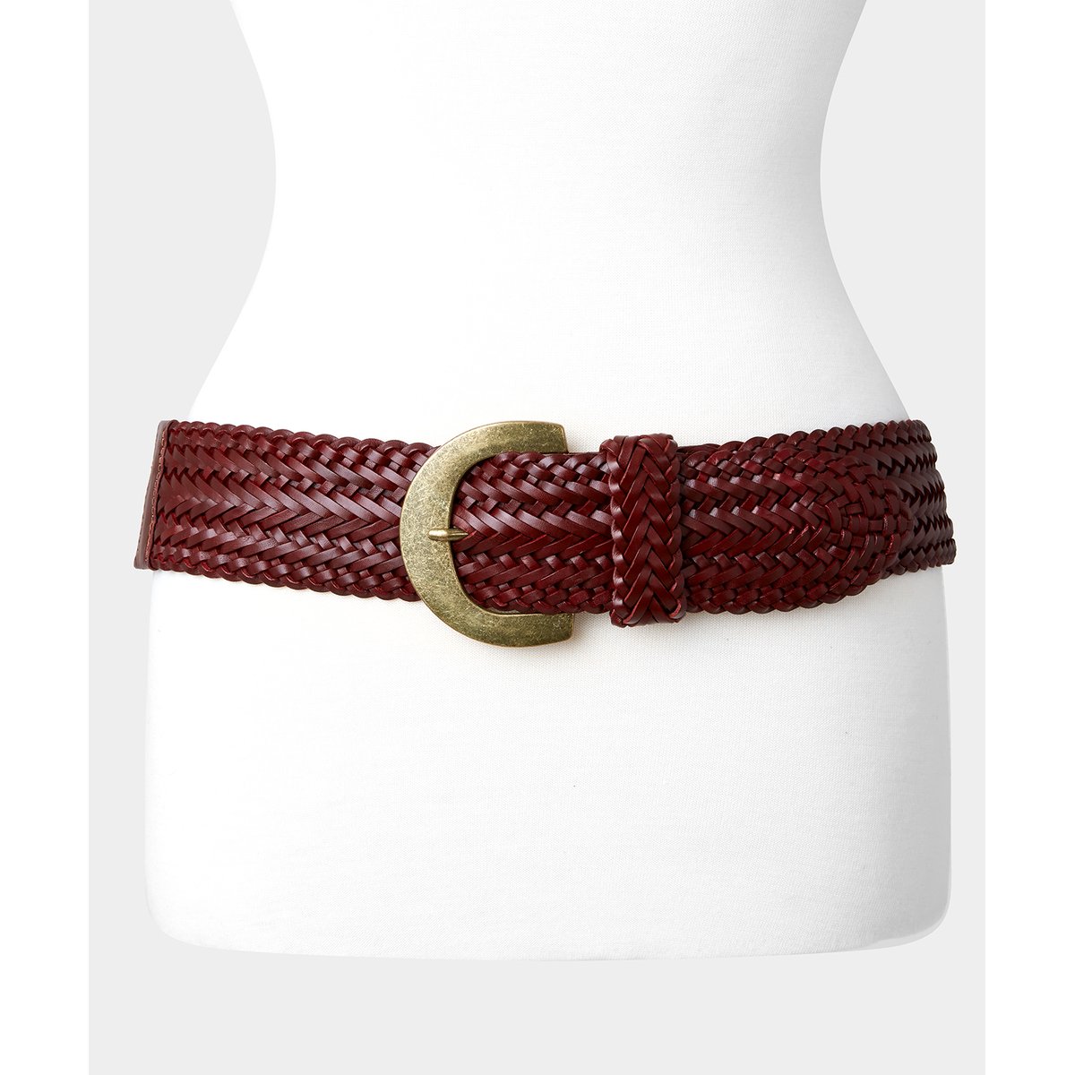 Ceinture Cuir Tissée tanner, JOE BROWNS