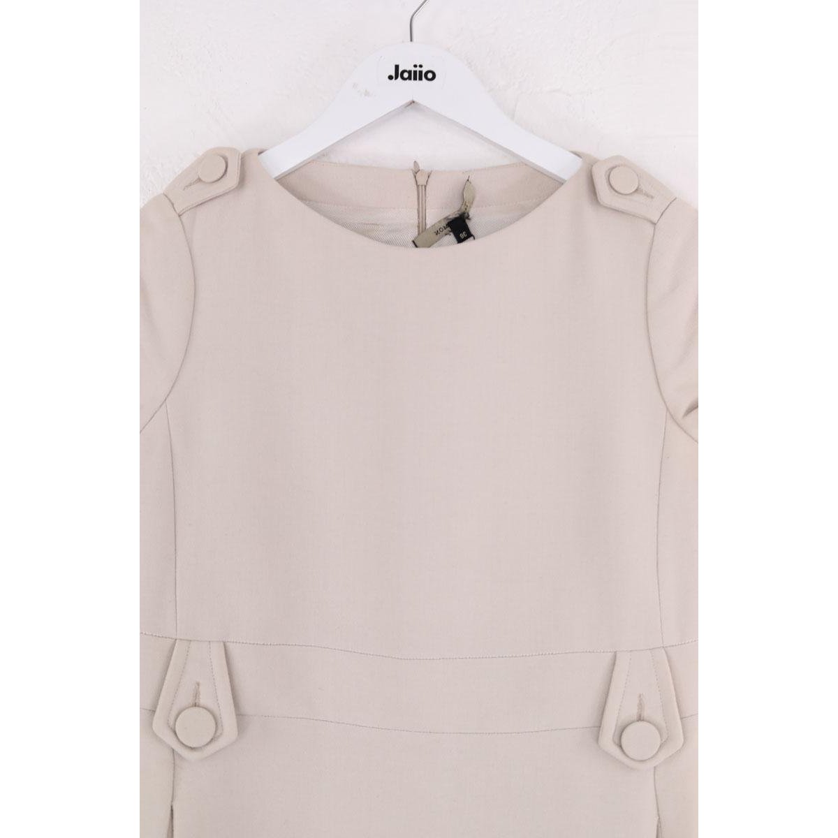 Robe - Très Bon État ecru, TARA JARMON