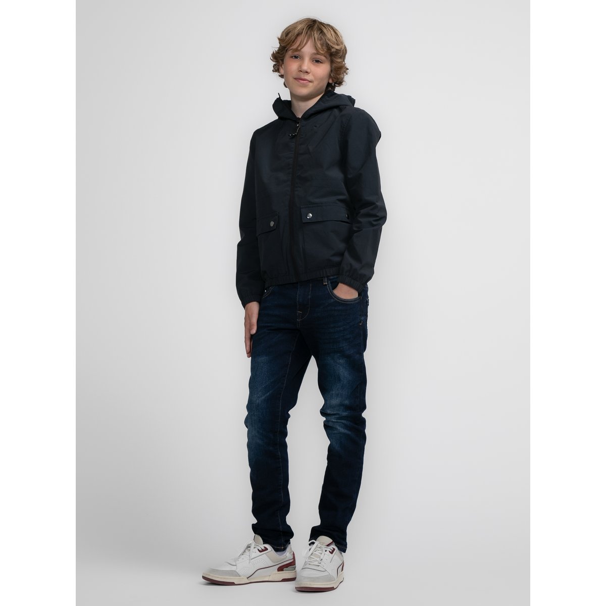 Veste légère miki bleu midnight navy, PETROL INDUSTRIES